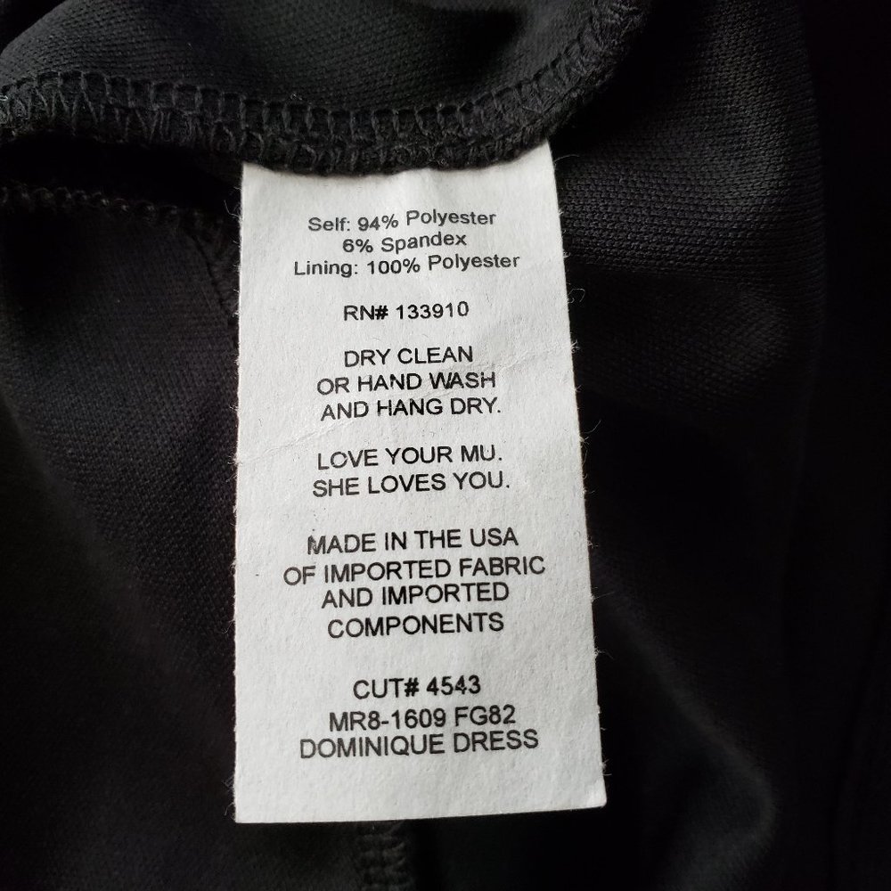 SMYM Dominique Mini Dress Goldie Frond X - Picture 8 of 8